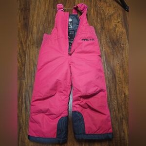 Arctix Kids Fuchsia Overalls